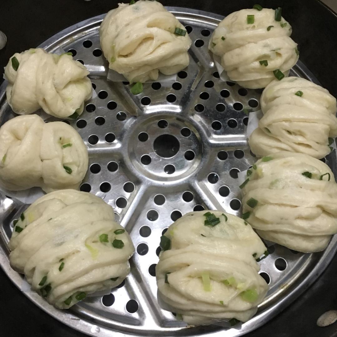 葱花卷
