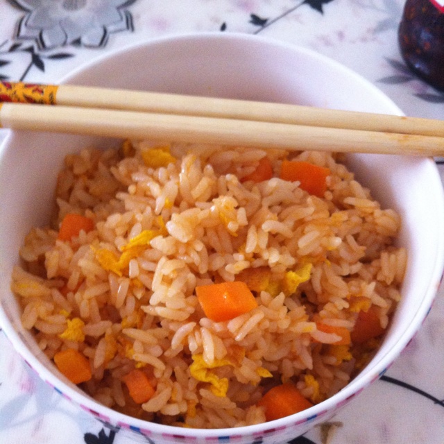 苦逼炒饭