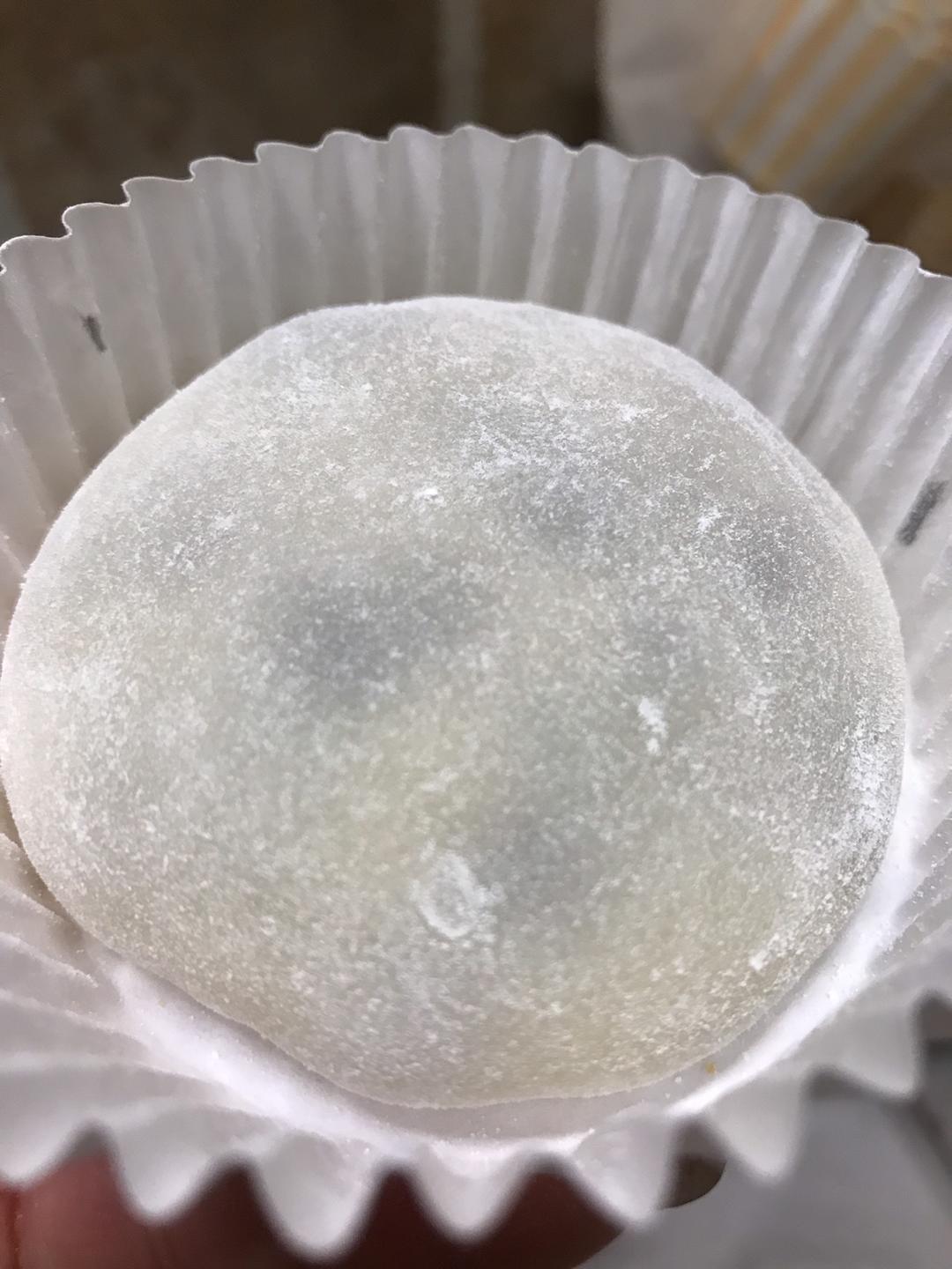 红豆酸奶草莓大福「雪媚娘」的做法