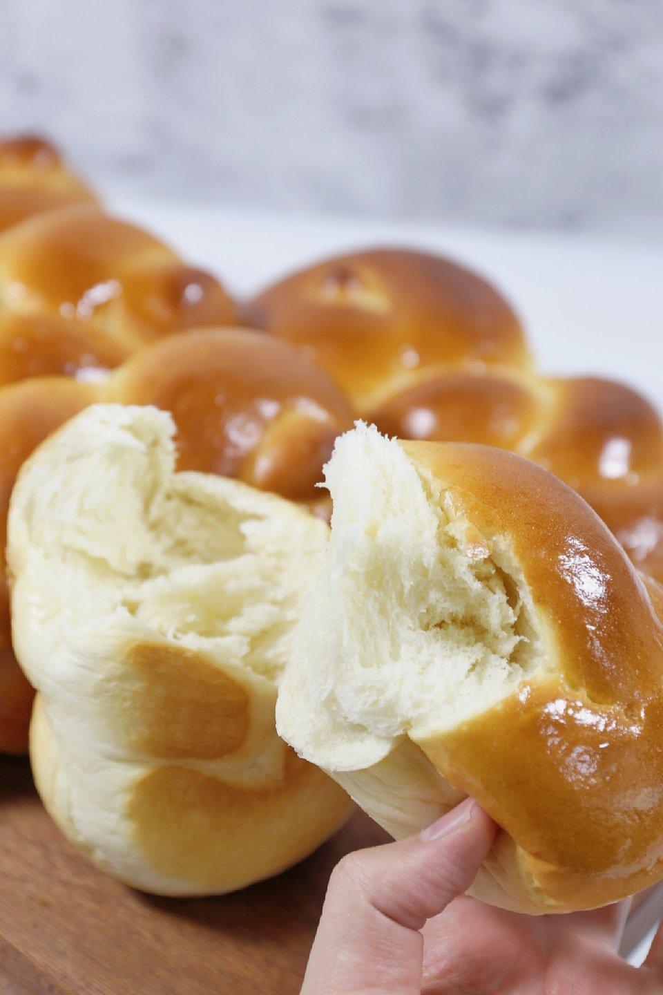 焙芝语mr杨做的啤酒花老面包极具风味口感柔韧有嚼劲