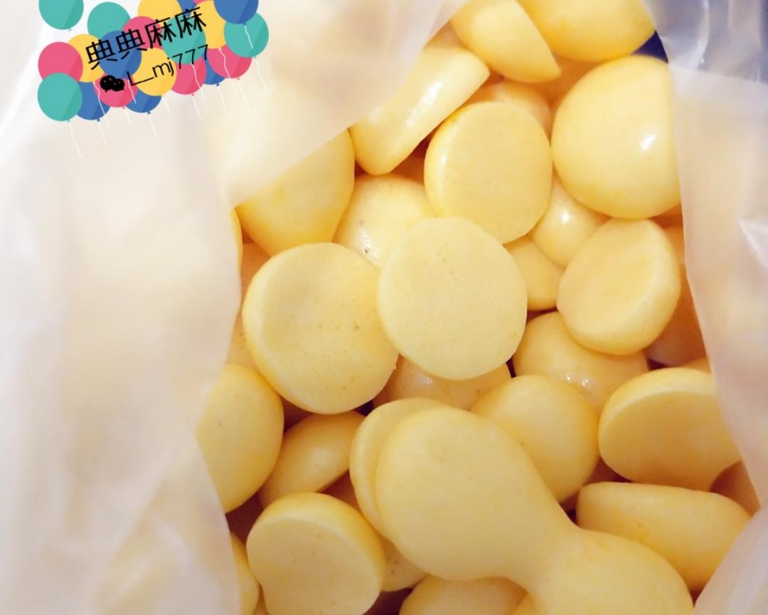 蛋黄溶豆-7个月+辅食的做法