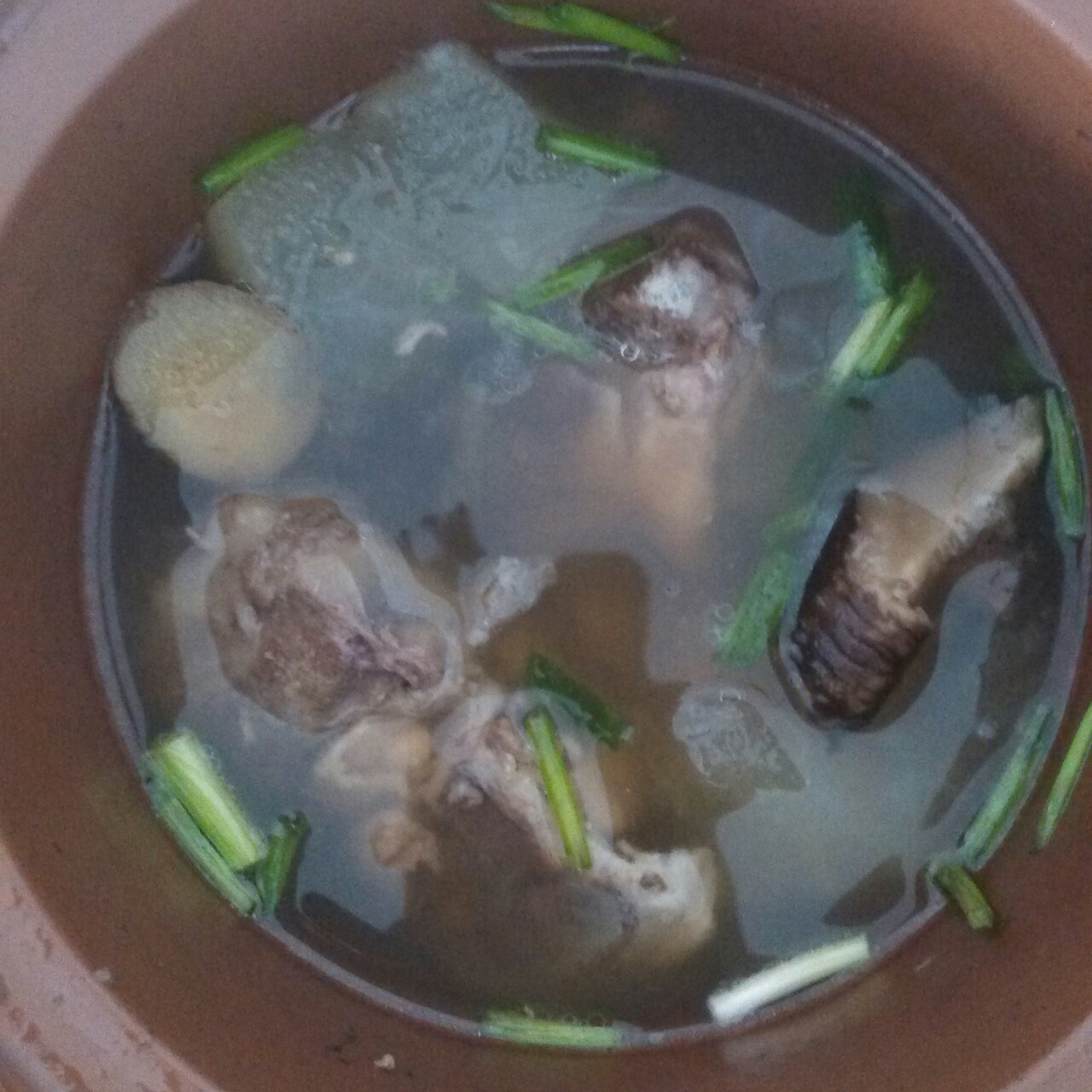冬瓜排骨汤