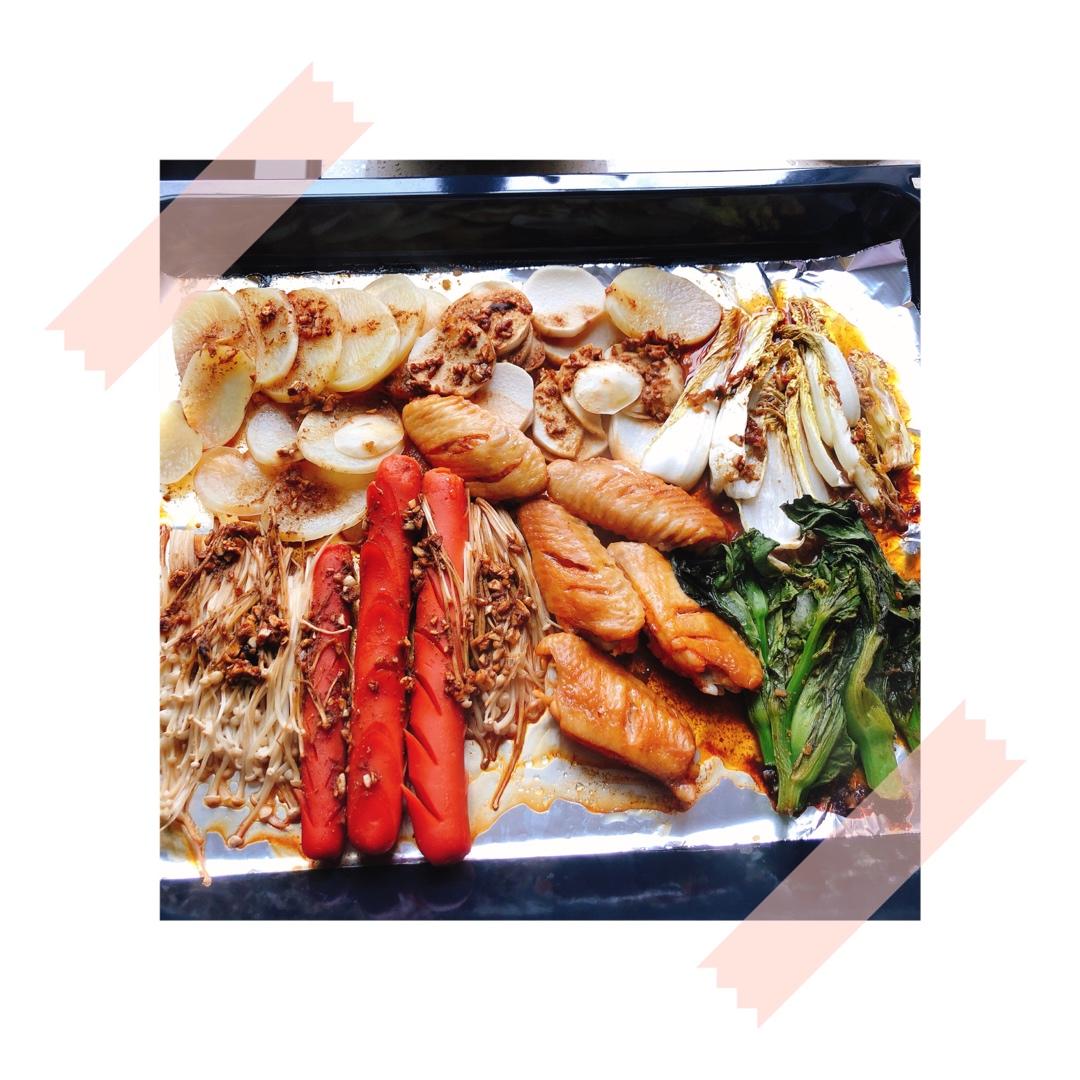 烧烤（家庭无油烤箱版）