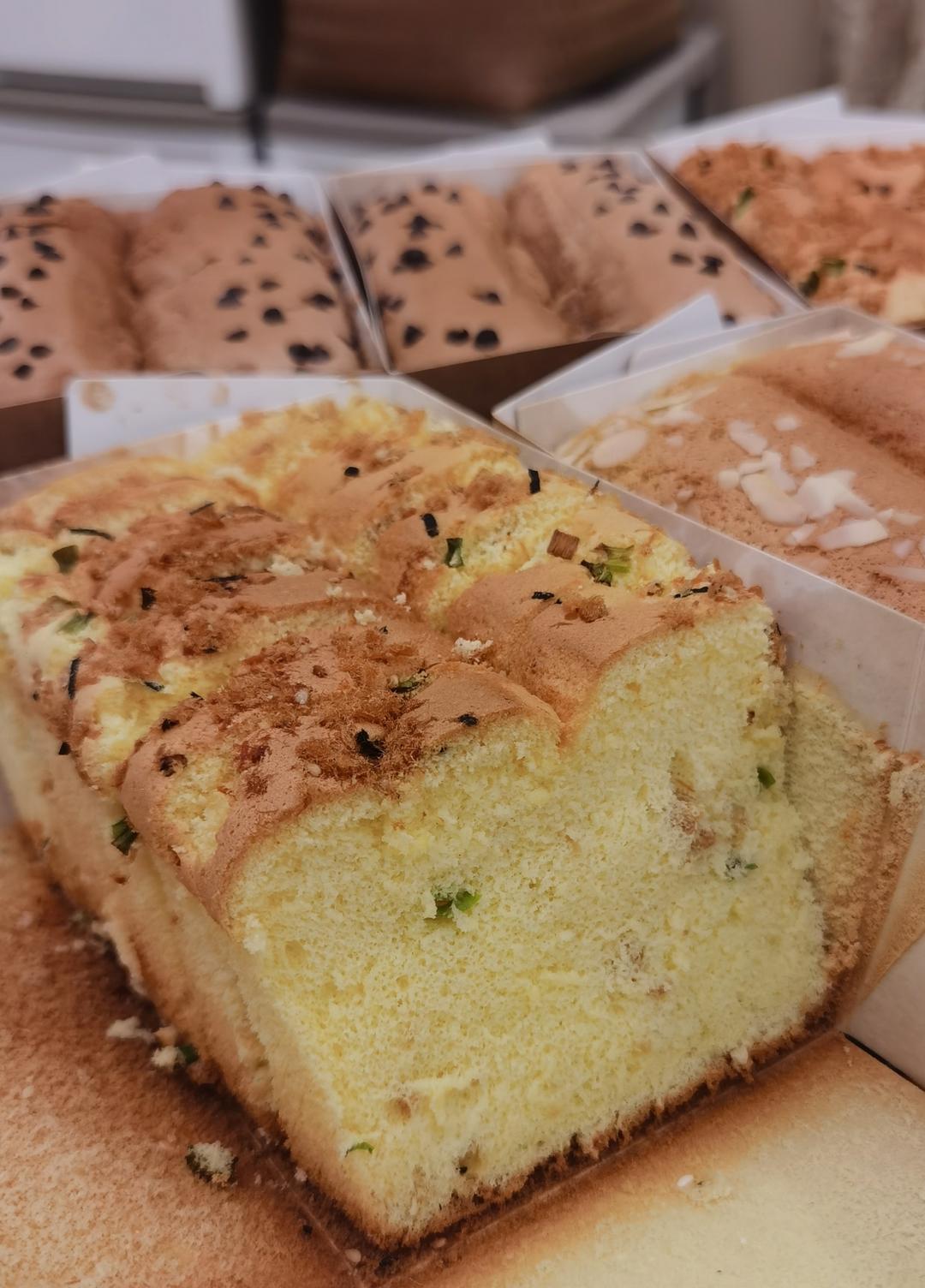 全网都做的金枕蛋糕 保姆级教程来了 2款热门口味 4个案例分析