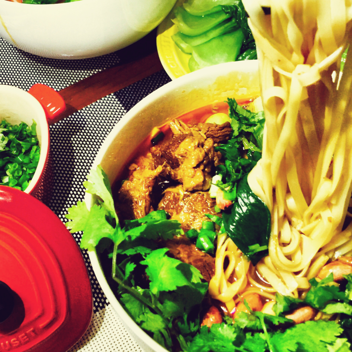 私房红烧牛肉面