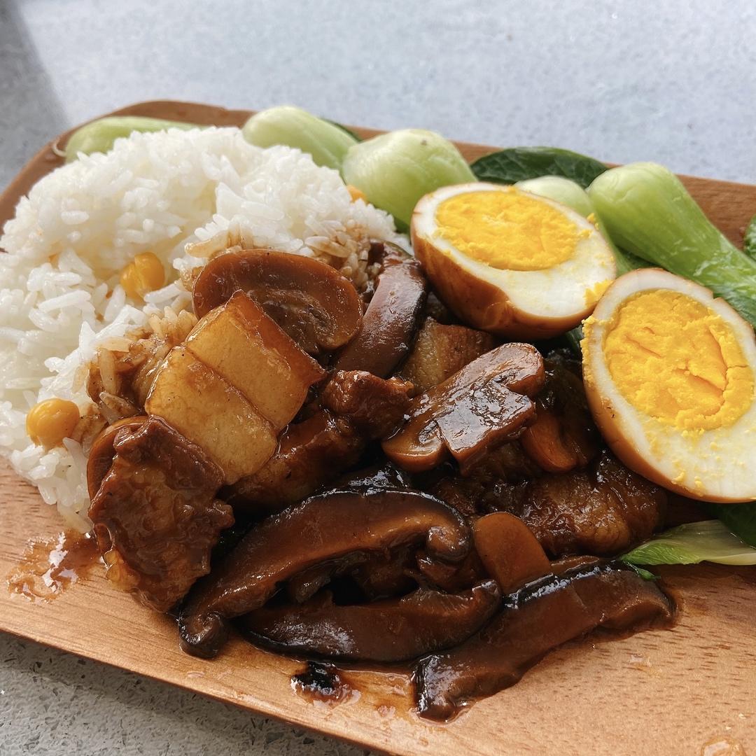 宝宝版卤肉饭 宝宝辅食食谱