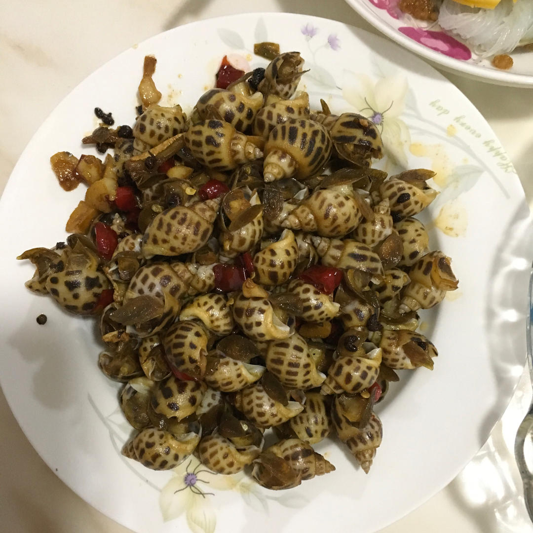 香辣花螺