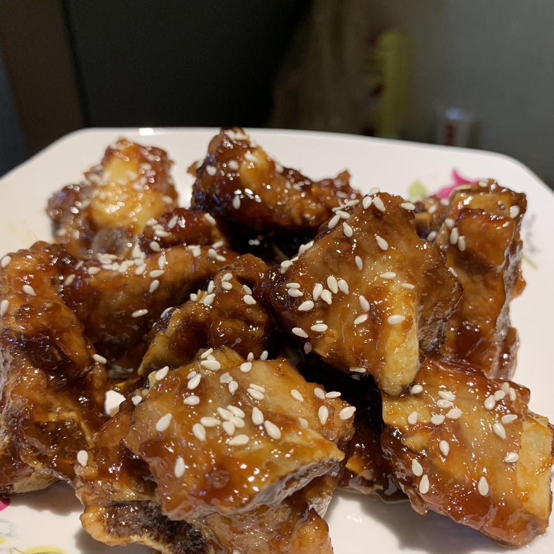 根本停不下来的糖醋排骨