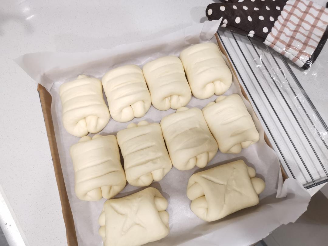 软到不知所措的牛奶卷