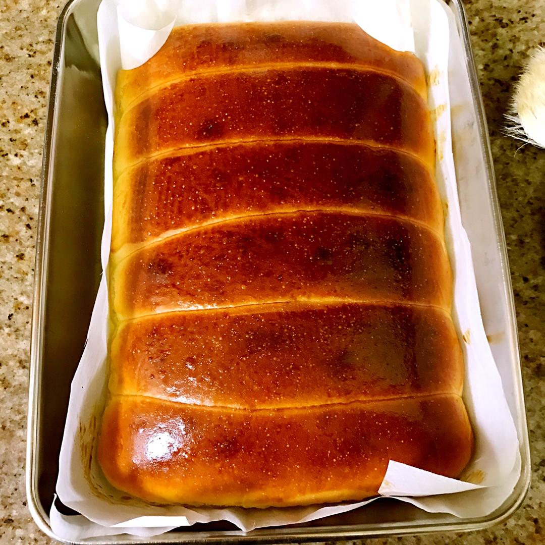 面包 蜂蜜淡奶油面包#美味排包# su英做的蜂蜜淡奶油面包#美味排包