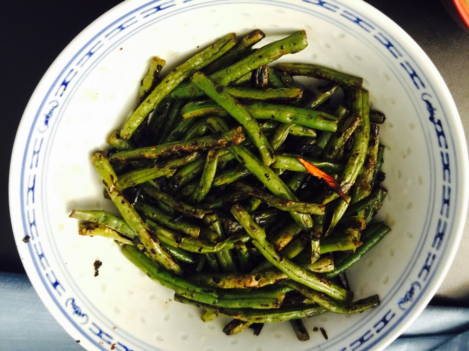 素干煸豆角