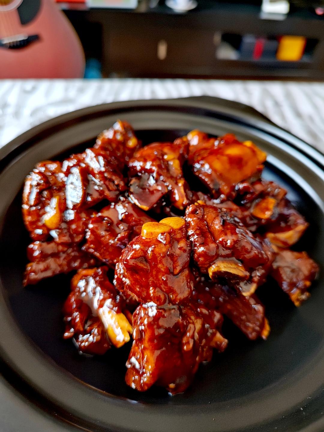 比糖醋排骨还好吃的话梅小排 狂炫3斤