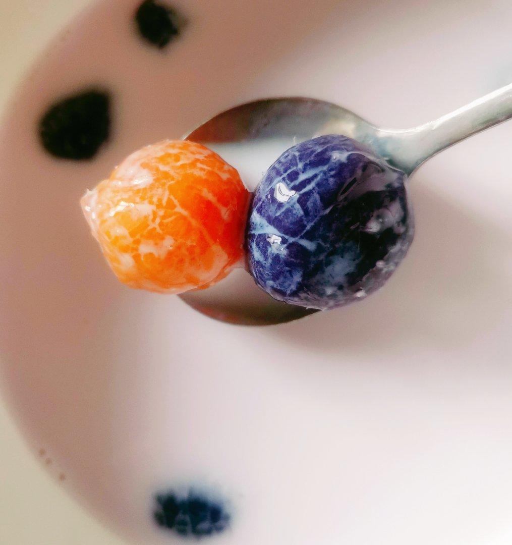 彩色木薯小圆子