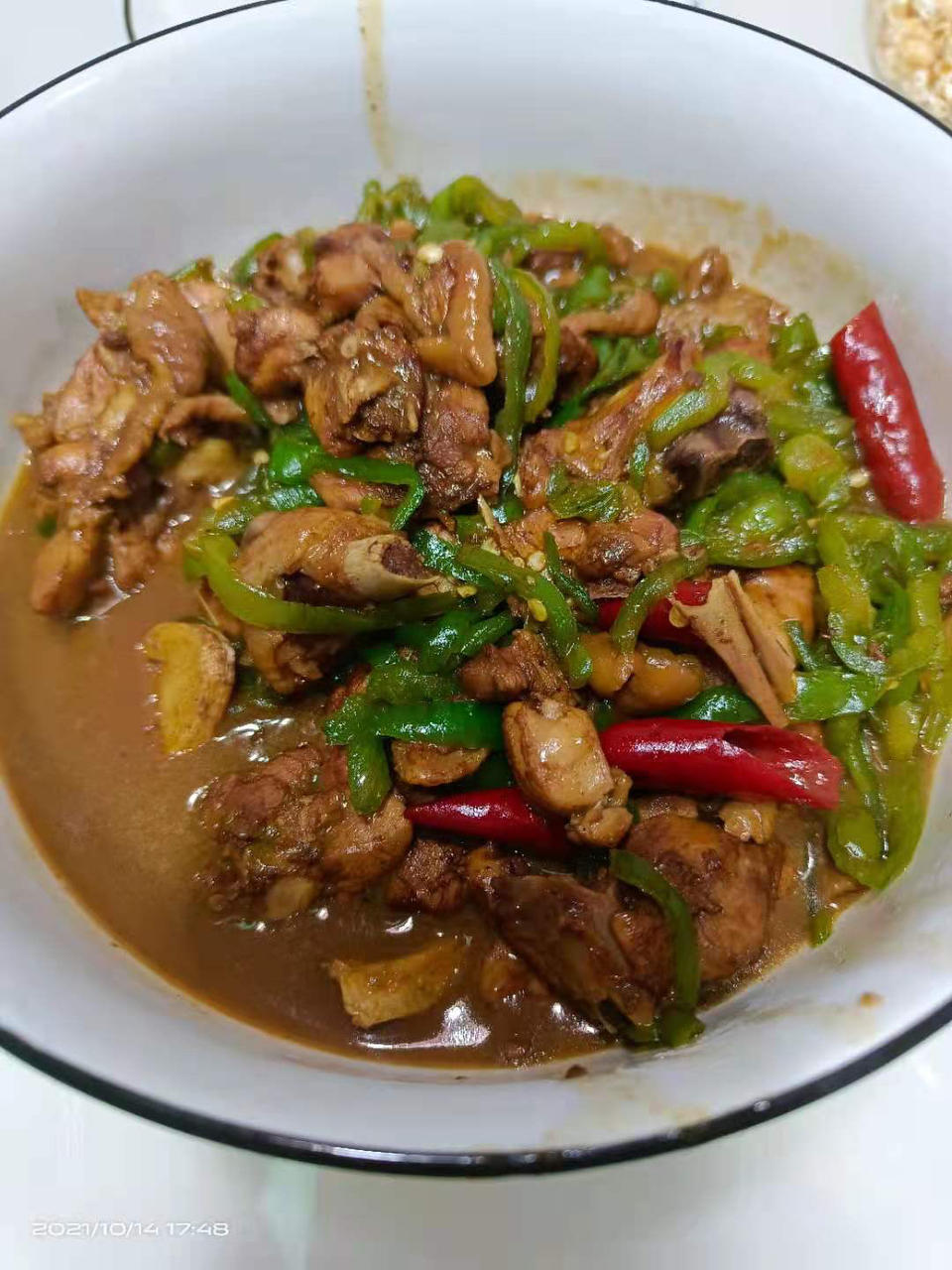 秒杀饭馆味道的【黄焖鸡米饭】