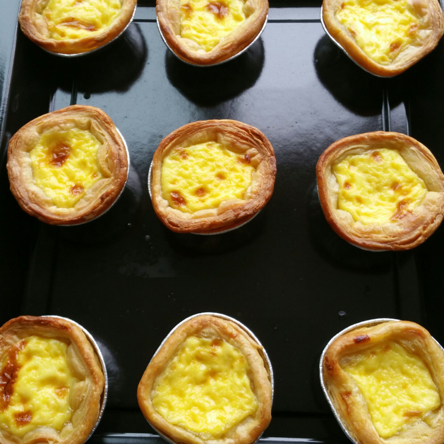 超完美味道超正的蛋挞配方，比KFC的还要嫩还要香~做过最好吃的蛋挞配方