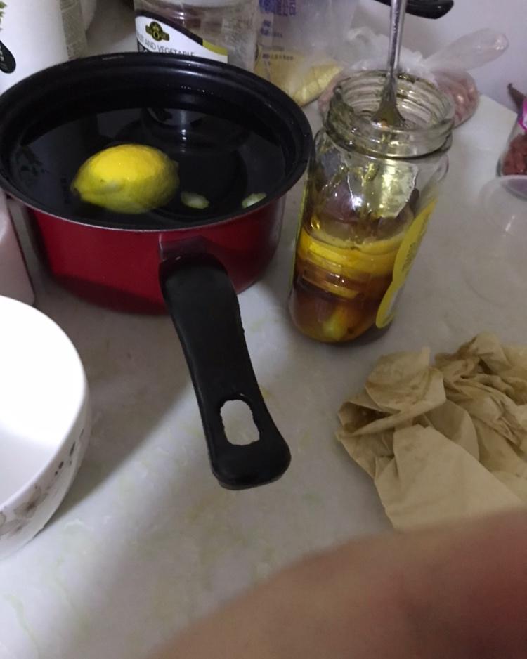 蜜渍柠檬