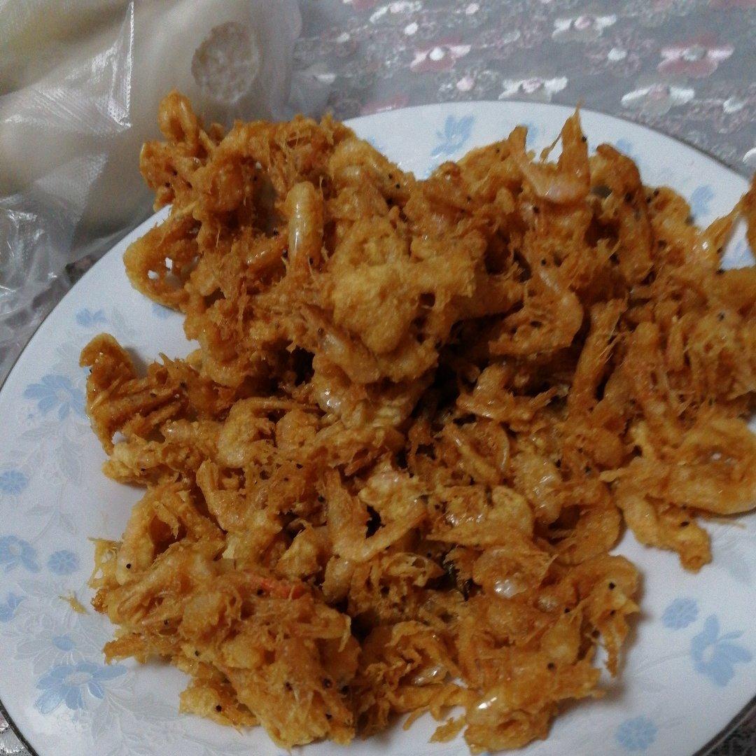 〈炸河虾〉，我老爸最爱。欣小厨 😉