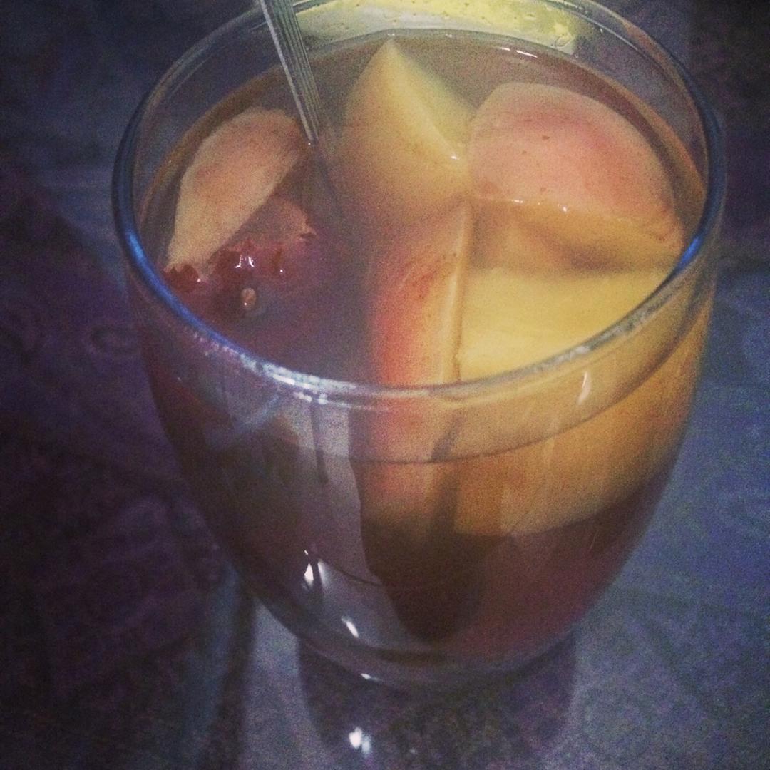 苹果山楂红枣汤