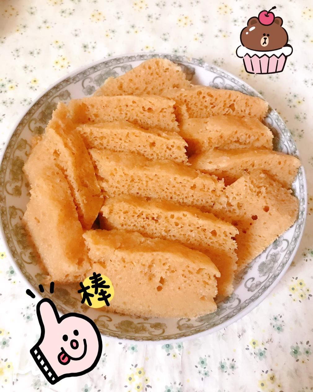 红糖马拉糕（酵母Q韧版）