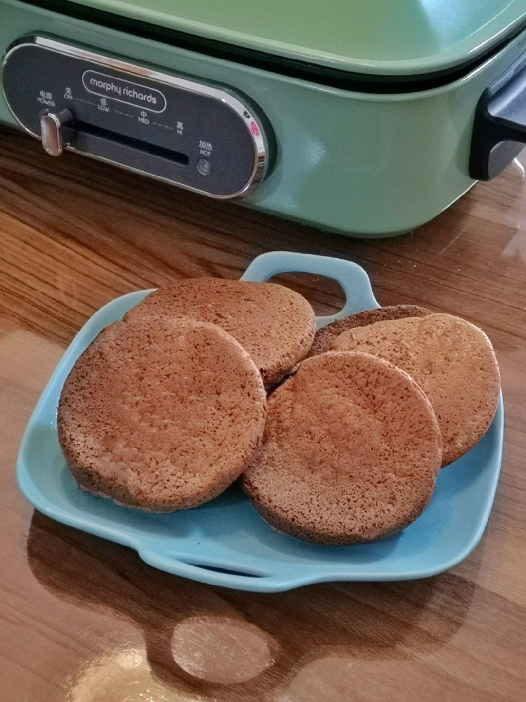 酸奶舒芙蕾厚松饼