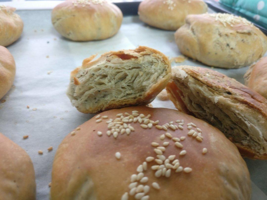 油酥烧饼(比麻酱烧饼更美味)