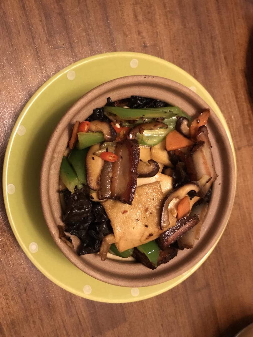 干锅千叶豆腐