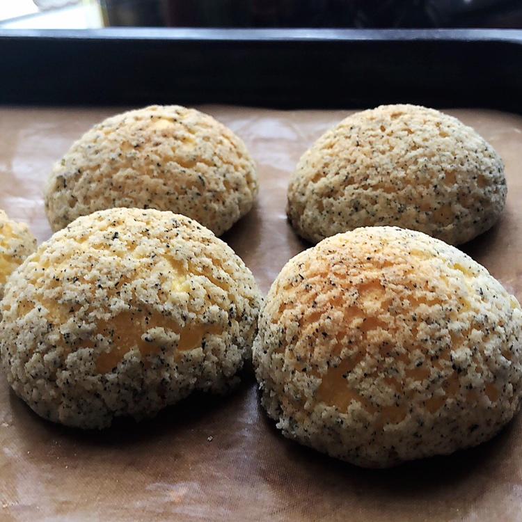 伯爵红茶酥皮泡芙