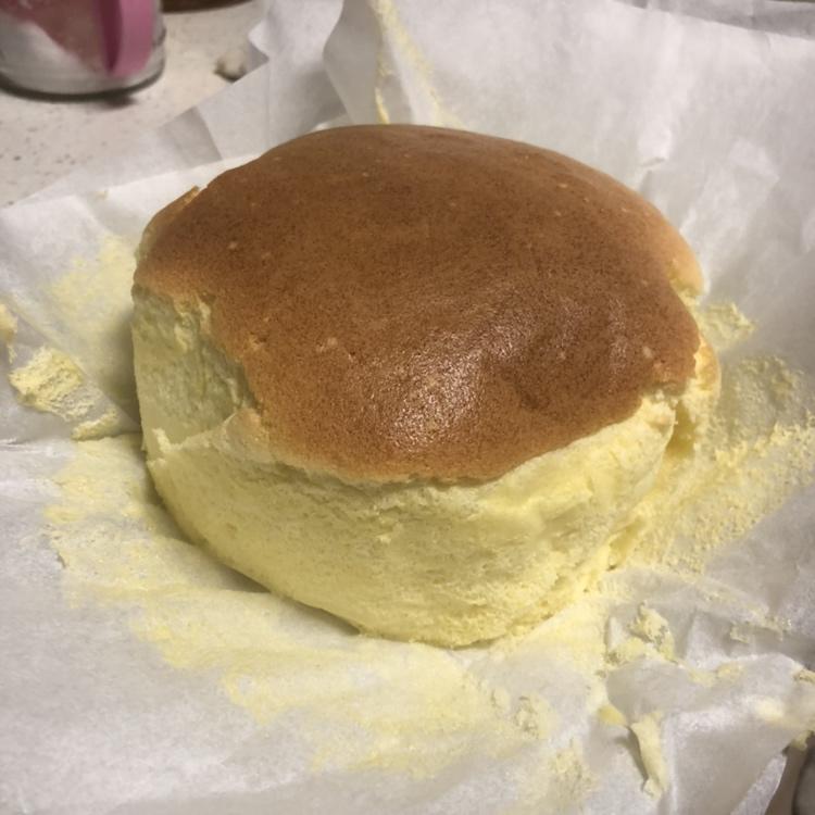古早味蛋糕（6寸戚风模）