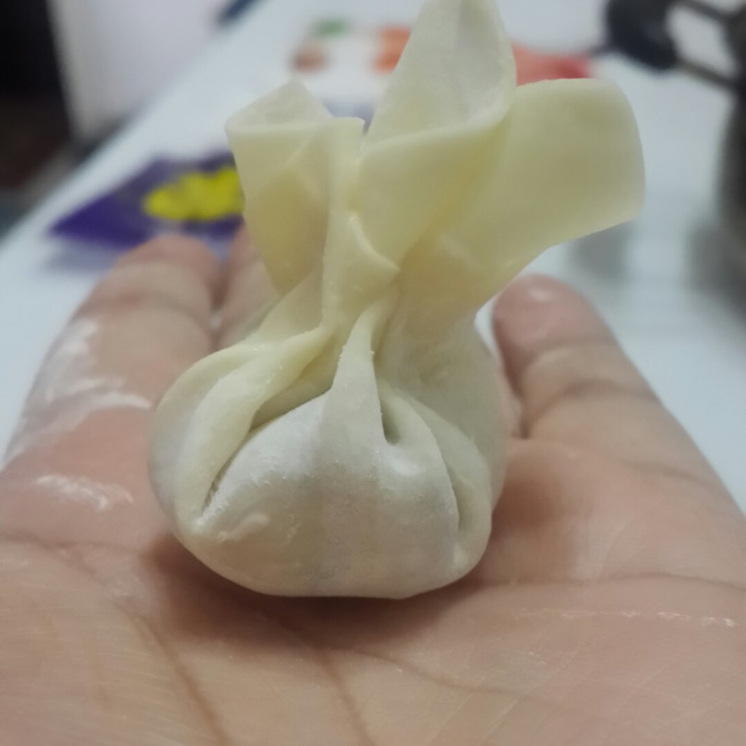 小馄饨的包法