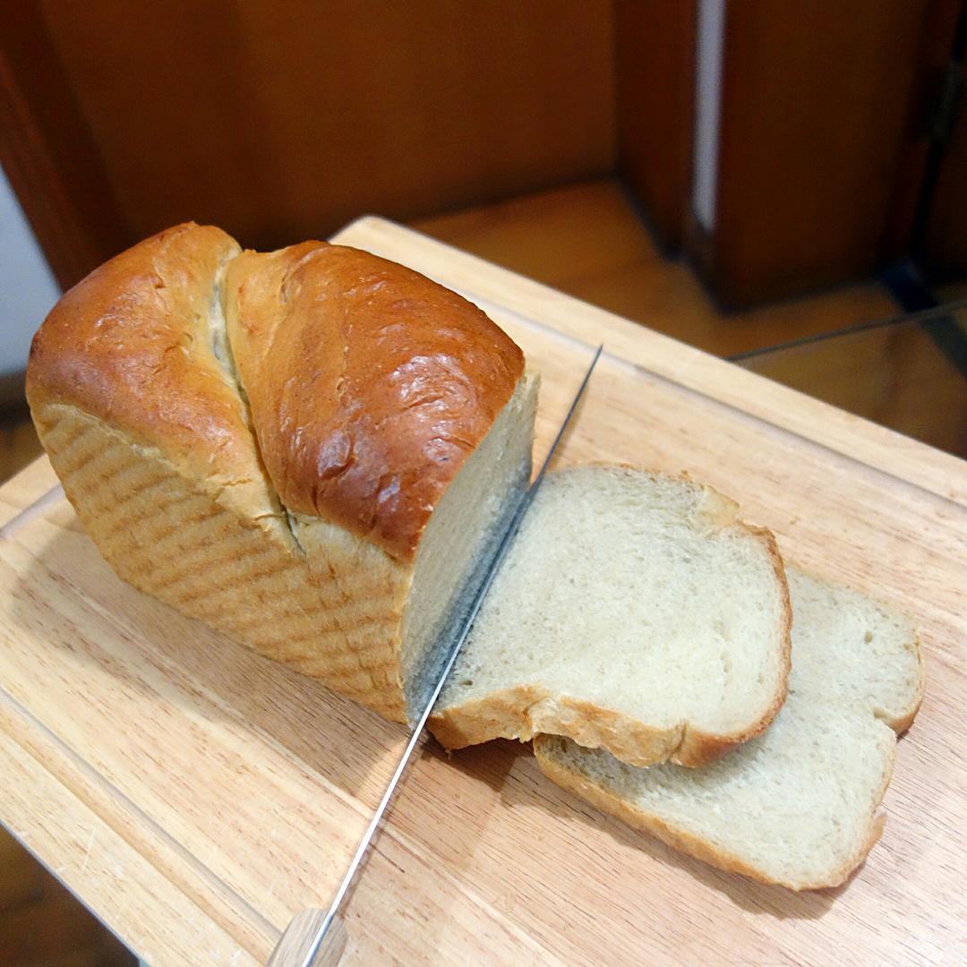 香蕉土司～17小时冷藏中种法（70%）