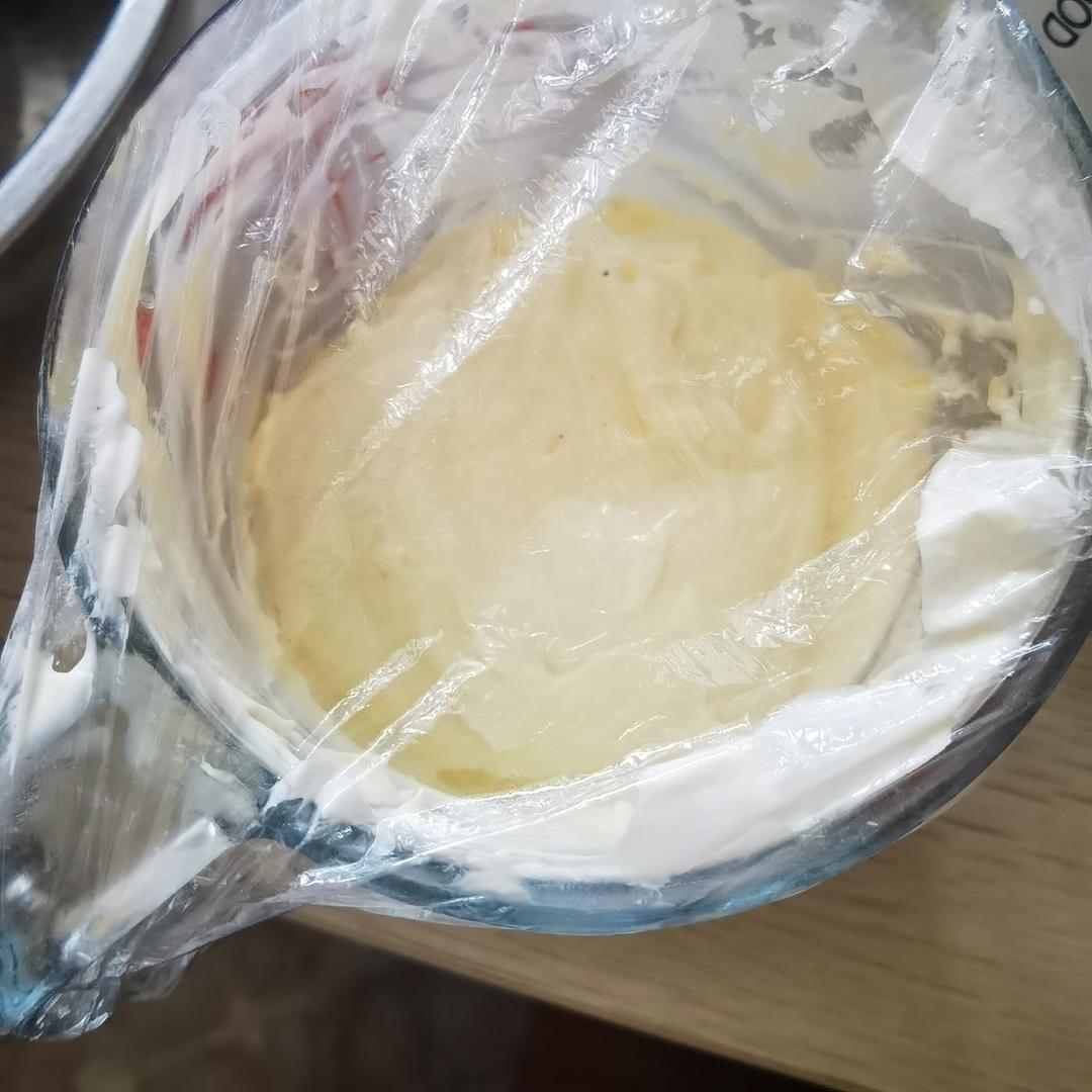 超好吃万用卡仕达酱，一次成功版！（附懒人做法）