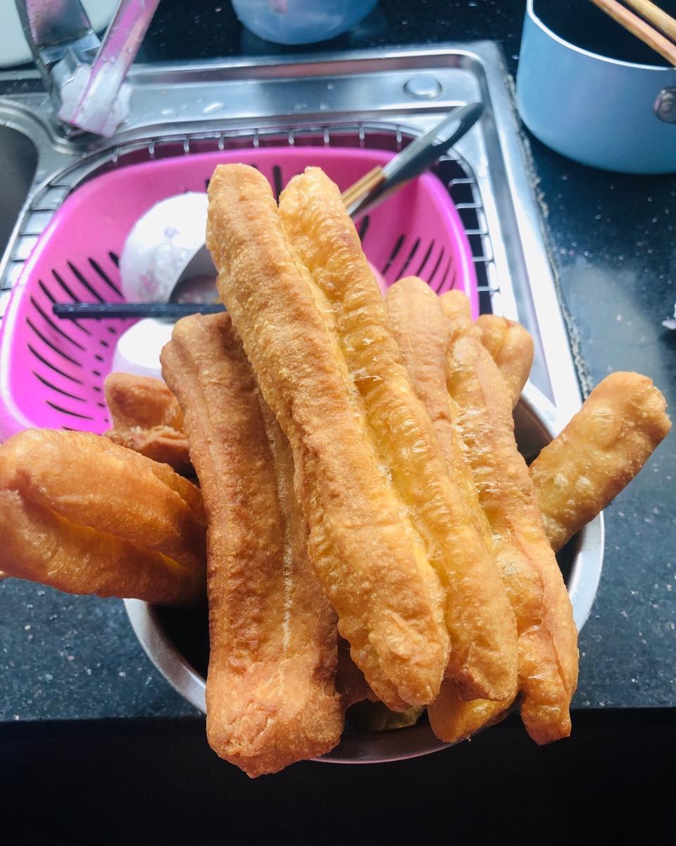 自制蓬松酥脆大油条