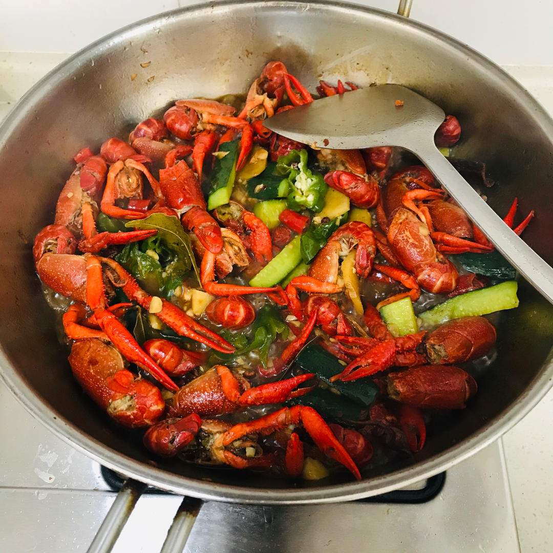 蒜香小龙虾🦞尾——最好吃又简单做