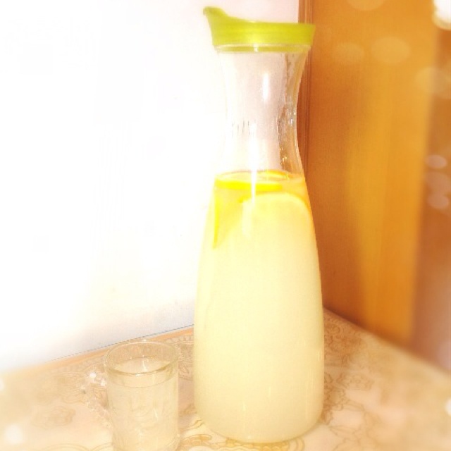 柠檬薏米水