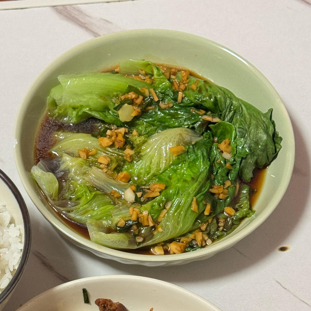 蚝油生菜