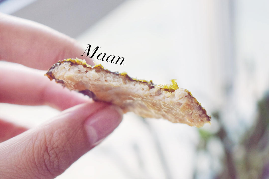 低脂零食【海苔鸡肉脯】减脂期