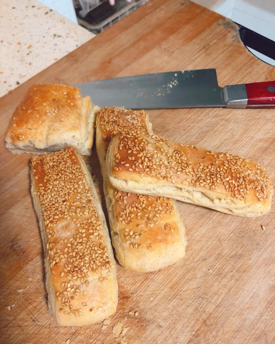 香掉牙千层饼