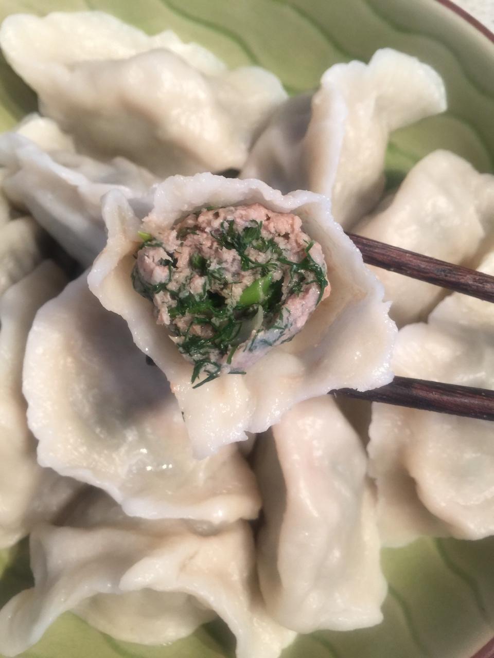 猪肉茴香饺子