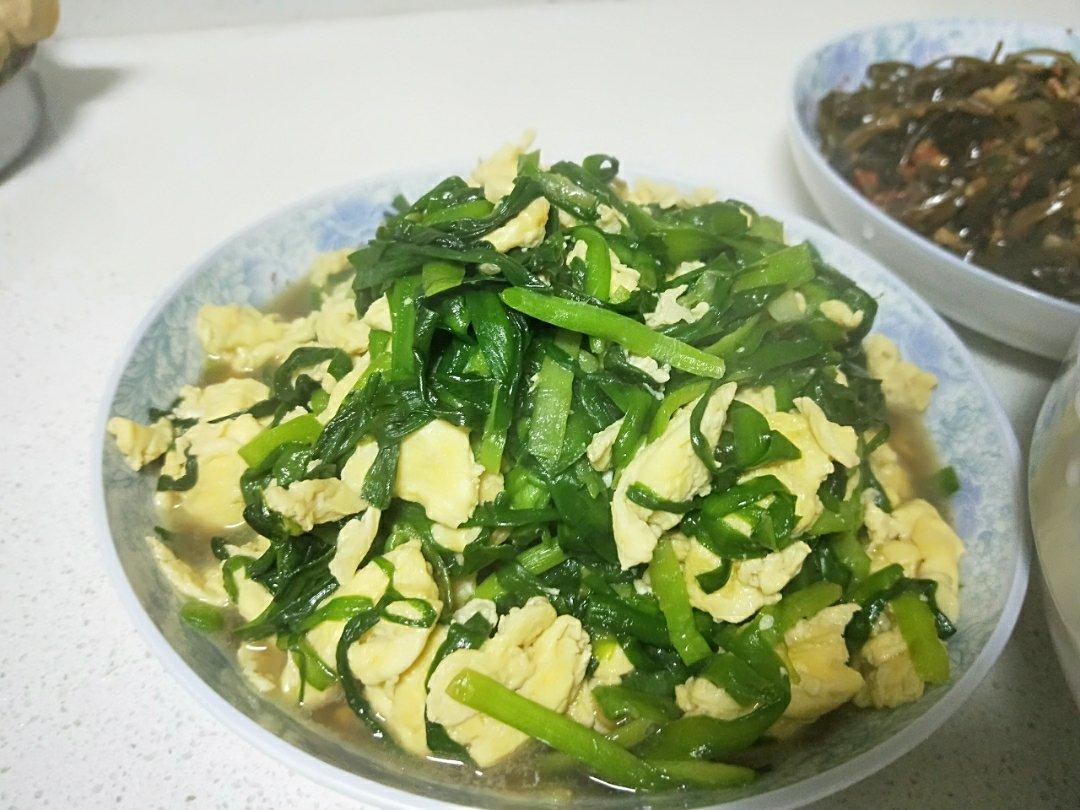 韭菜炒鸡蛋