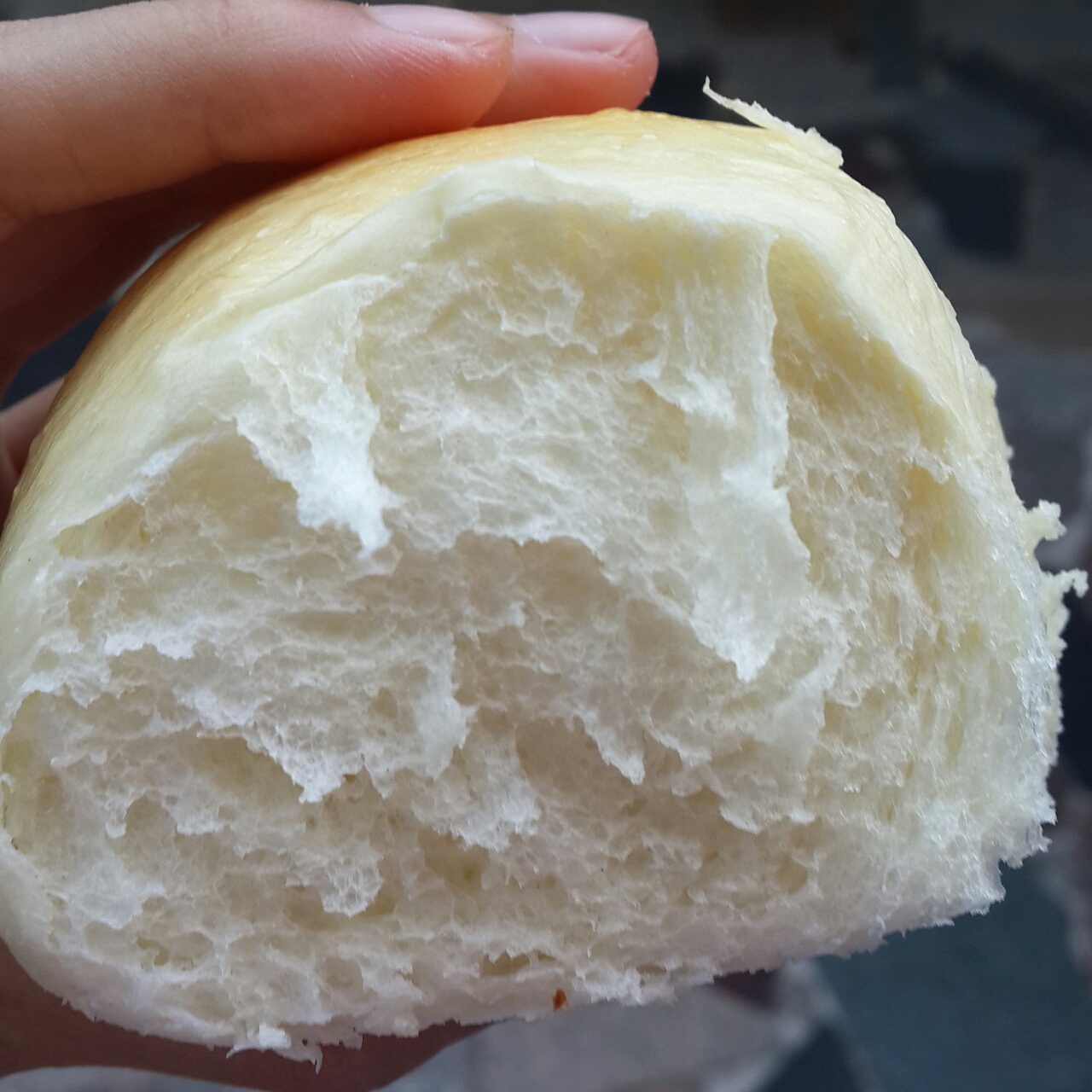 超软牛奶面包