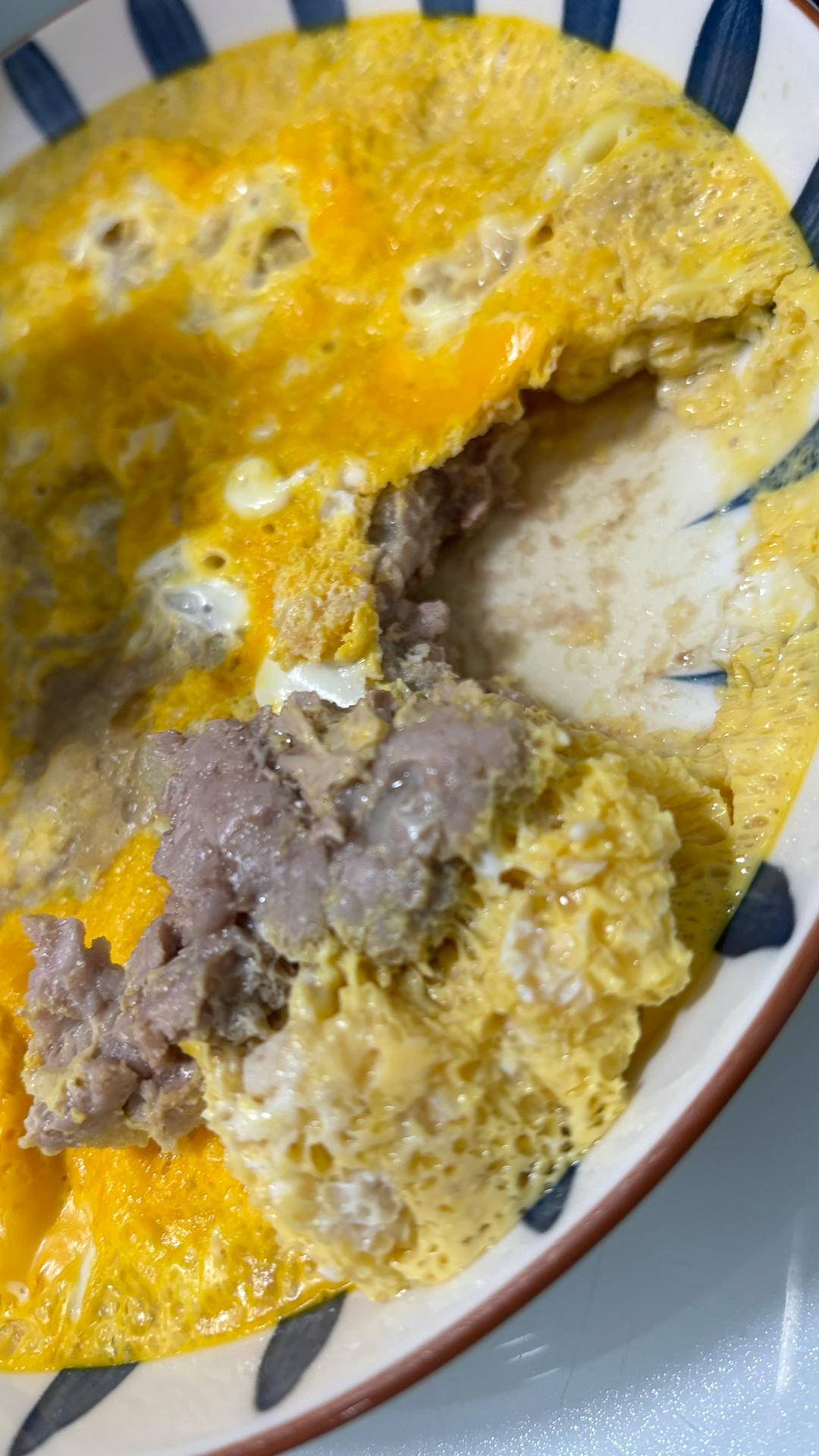 家常快手美味肉末蒸蛋🥚