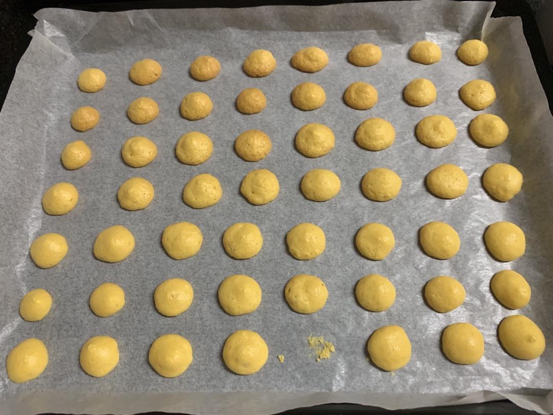 鸡蛋小饼干