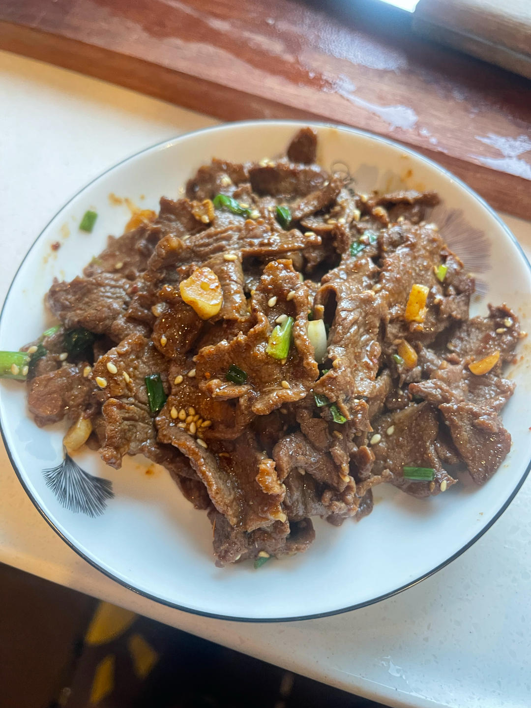 又香又嫩的小炒牛肉（巨好吃，手残党也能做）