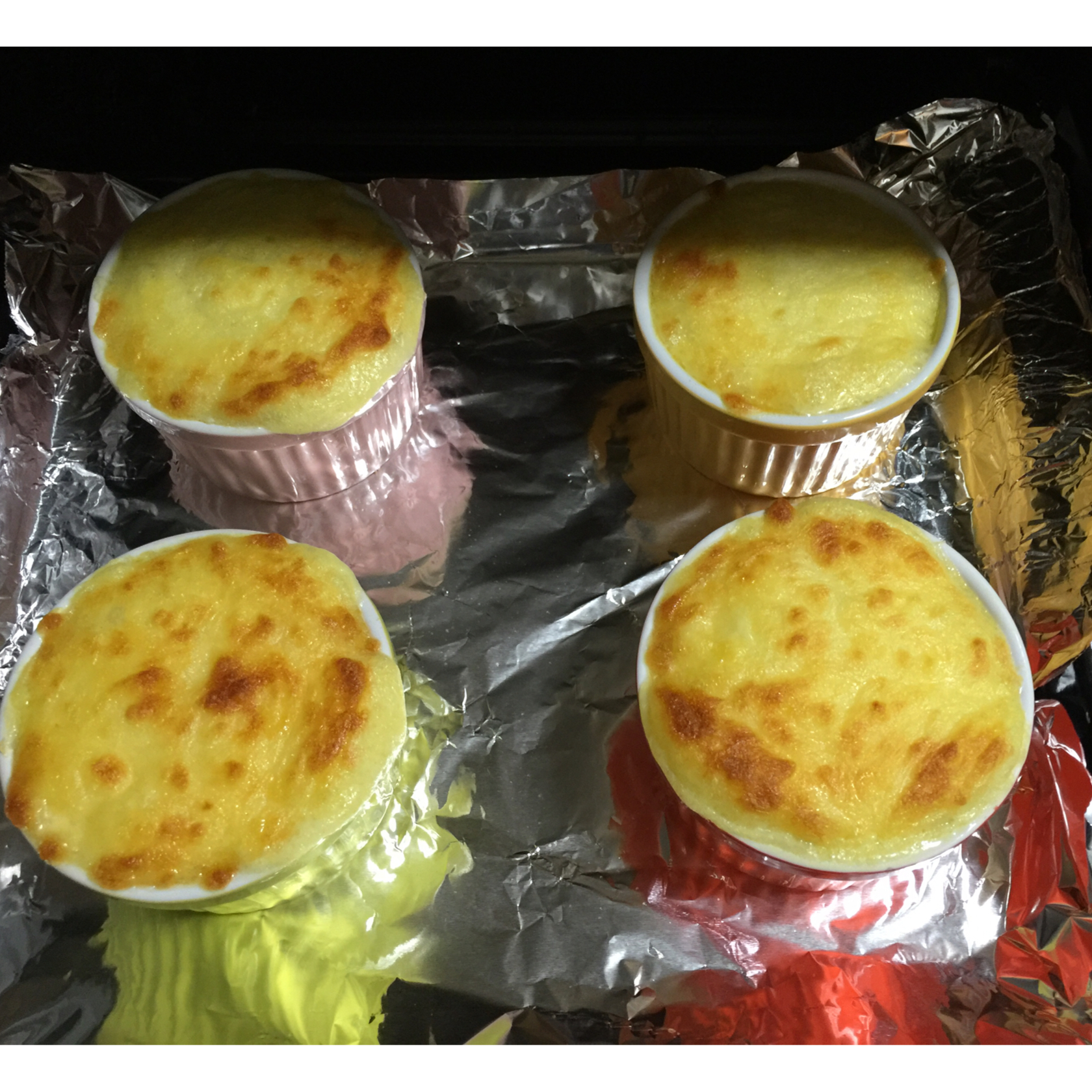 香焗土豆泥