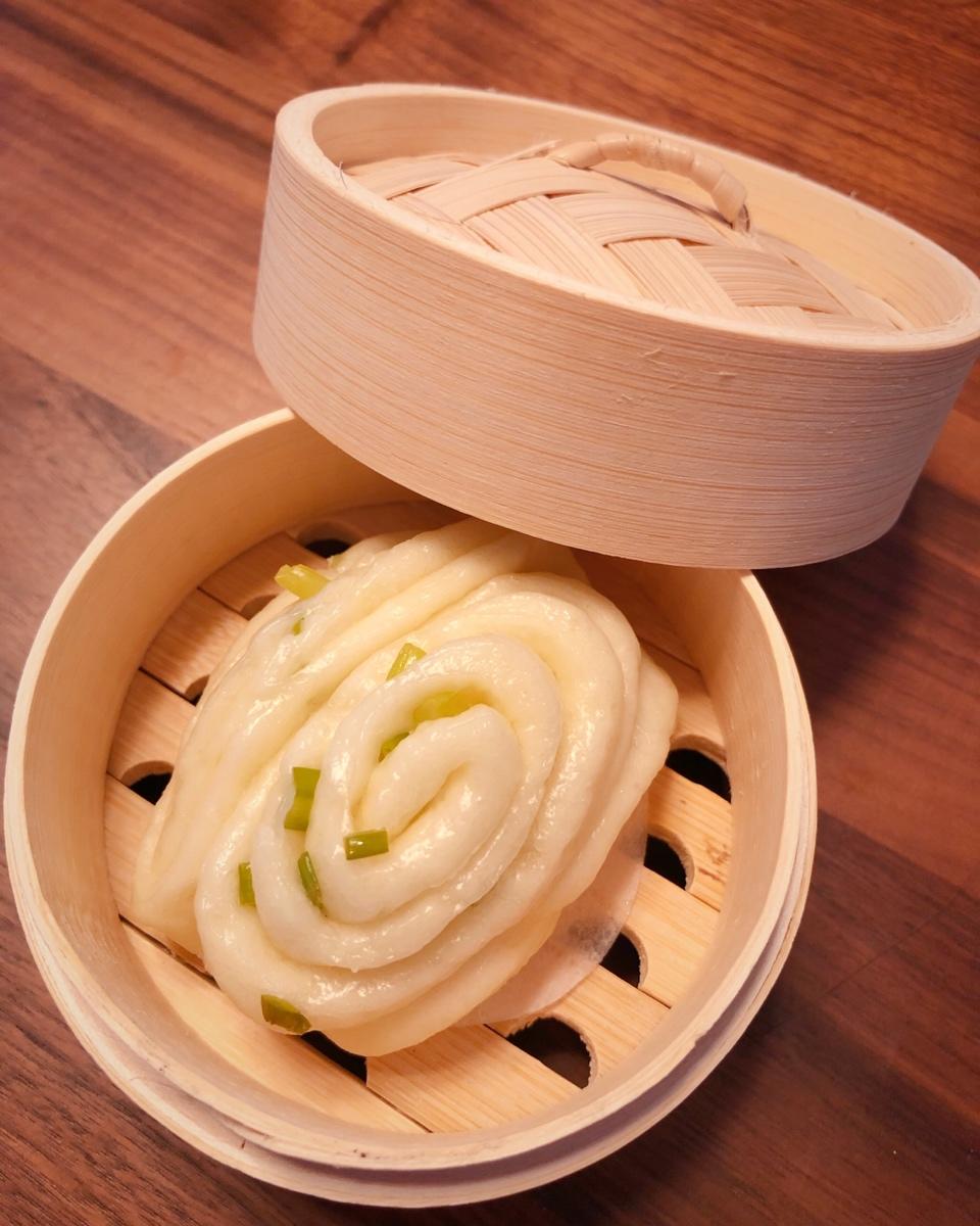 葱油花卷——还原妈妈的味道