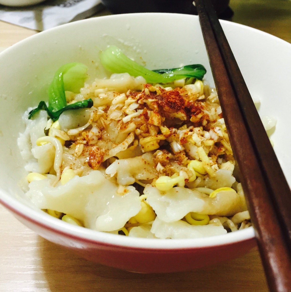 油泼面