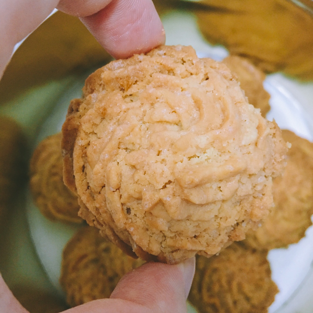 《Tinrry+》酥到掉渣的黄油曲奇