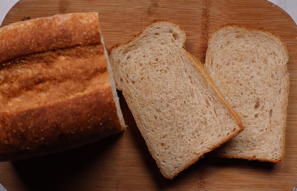 天然酵母全麦吐司（无糖无油无蛋）【消耗弃种】