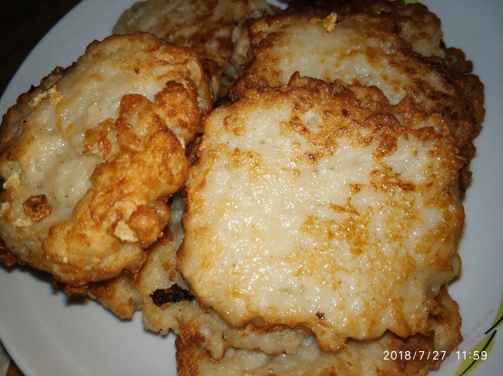 香煎藕饼