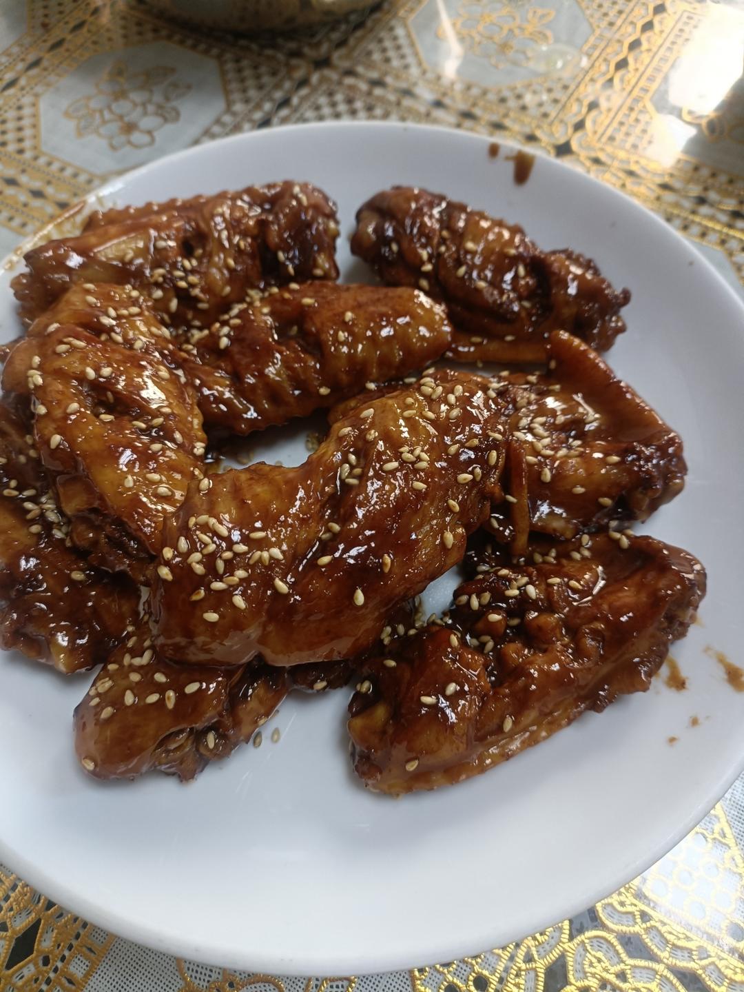 可乐鸡翅